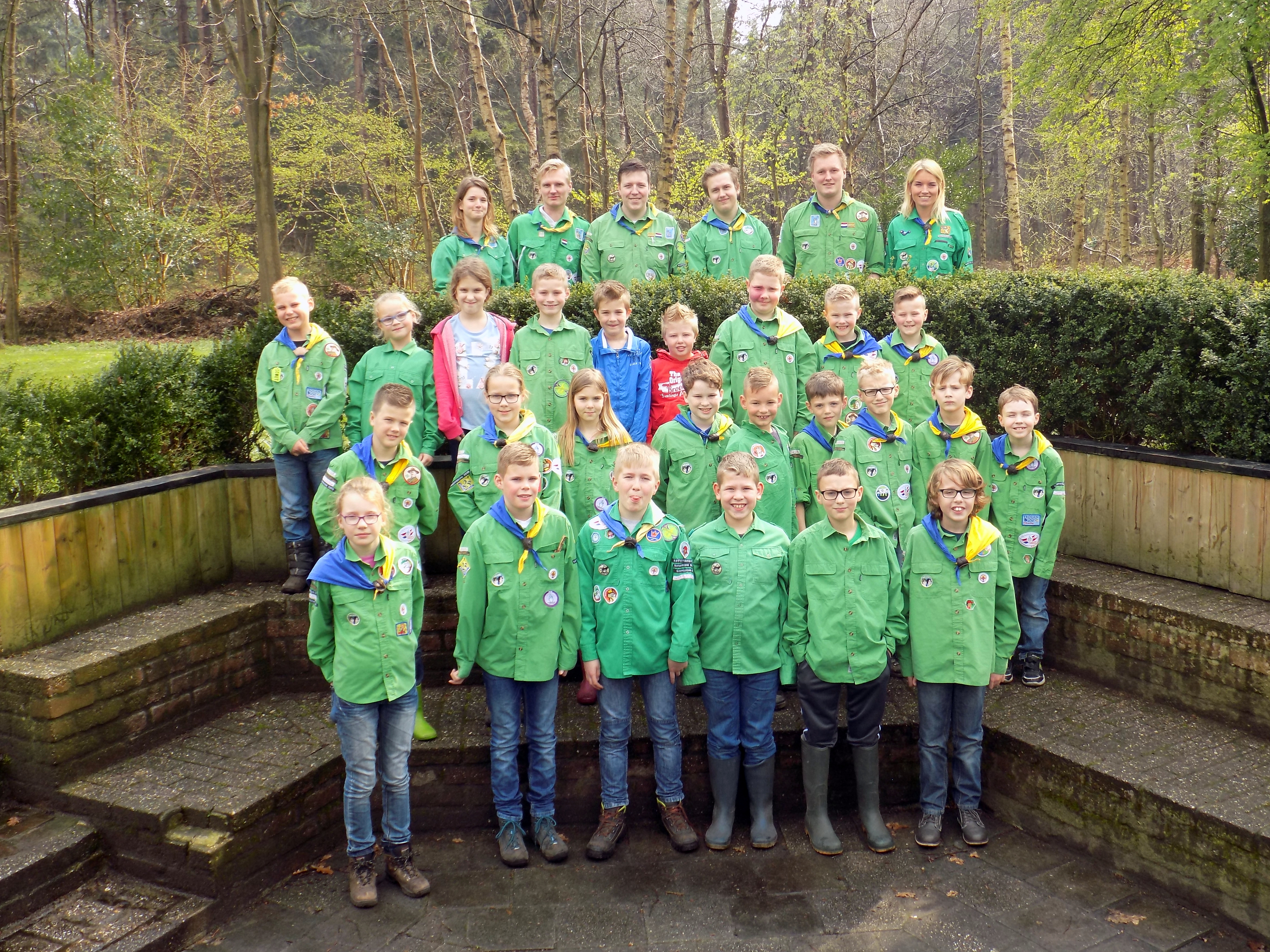 Groep foto Welpen